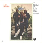 BEATLES-PICTURE SLEEVE + 45-(BALLAD OF JOHN & YOKO)--PS-PIC--SLV