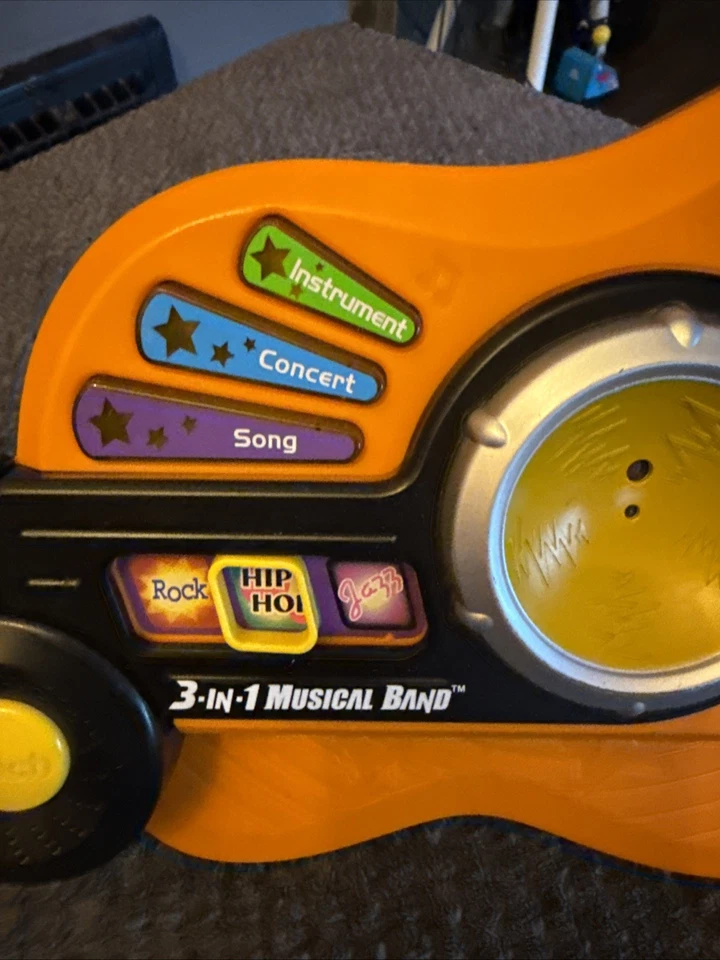 Banda Musical 3 en 1 VTech - Piano Batería y Guitarra, Jazz Hip-Hop y Rock Probado Foto 4 de 4