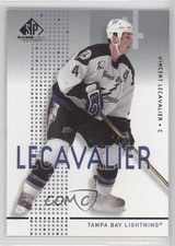 2002-03 SP Game Used Vincent Lecavalier #45 0qr0