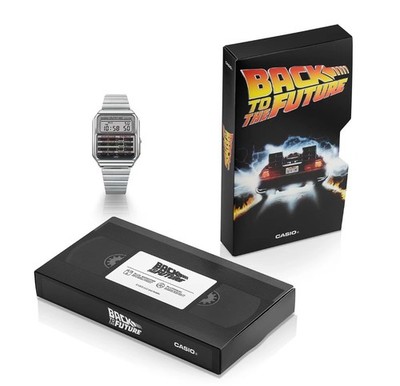 Casio CA-500WEBF-1A Back To The Future Limited Edition Neu OVP
