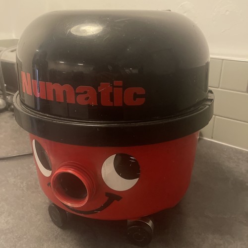 Rare Vintage Numatic NV200 1983 Early Henry Vacuum Cleaner - Good Working Order. - Picture 13 of 14