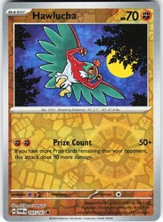Hawlucha 107/167 Twilight Masquerade Reverse Holo Common