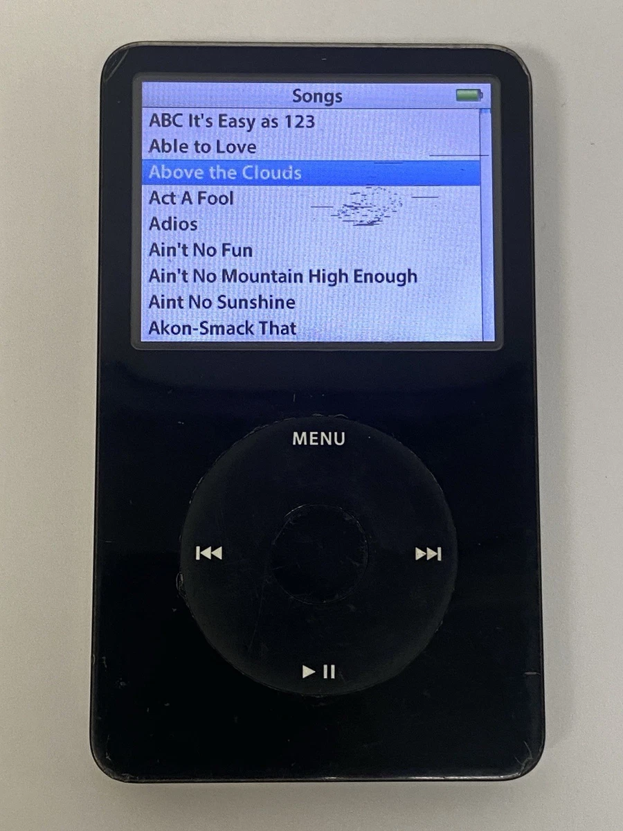 25+ Ipod Classic 30gb for sale | Updated Oct 2026