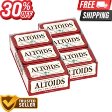 Altoids Classic Peppermint Breath Mints 1.76 Ounce Pack of 12