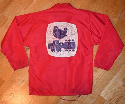 *1969 WOODSTOCK JACKET* vtg Original Peace Concert Festival SECURITY (S/M) Rare!