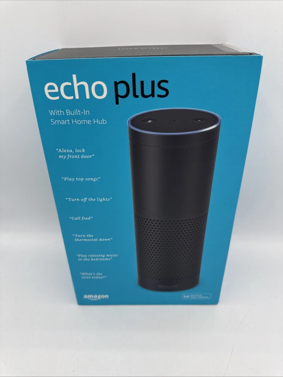 Las mejores ofertas en Amazon Eco Plus 1st generación Alexa