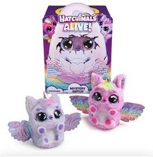 Hatchimals Alive, Mystery Hatch Pufficorn, Surprise Interactive Toy  Egg