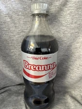 Share a Coke with    Breanna   2025 Personalized Gift Coca~Cola Bottle 20oz Diet