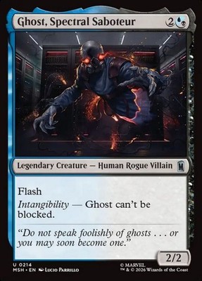 Ghost, Spectral Saboteur (214)