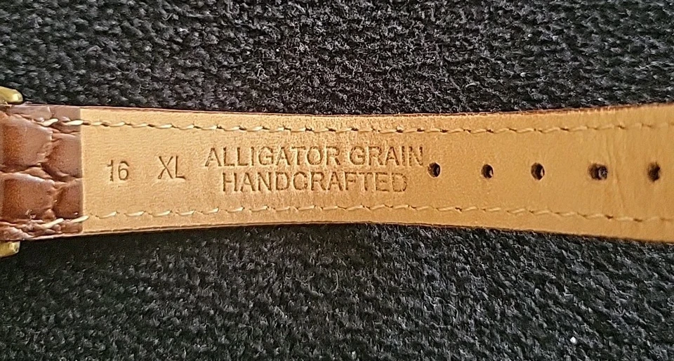 Reloj de cuerda automático Wakmann - Correa y corona nuevas - ¡Funciona muy bien! Incabloc 17 J Foto 4 de 4