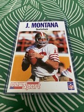 1992 Newsport FootBall Card 4x6