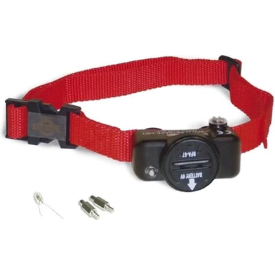 Petsafe Deluxe Ultralight 4-stufiges Anti-Auslauf-Halsband Hund Geräuschstimu...