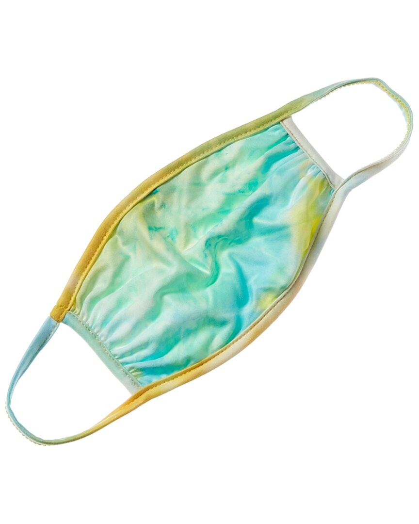 Тканевая маска для лица Bobeau Женская желтая Os