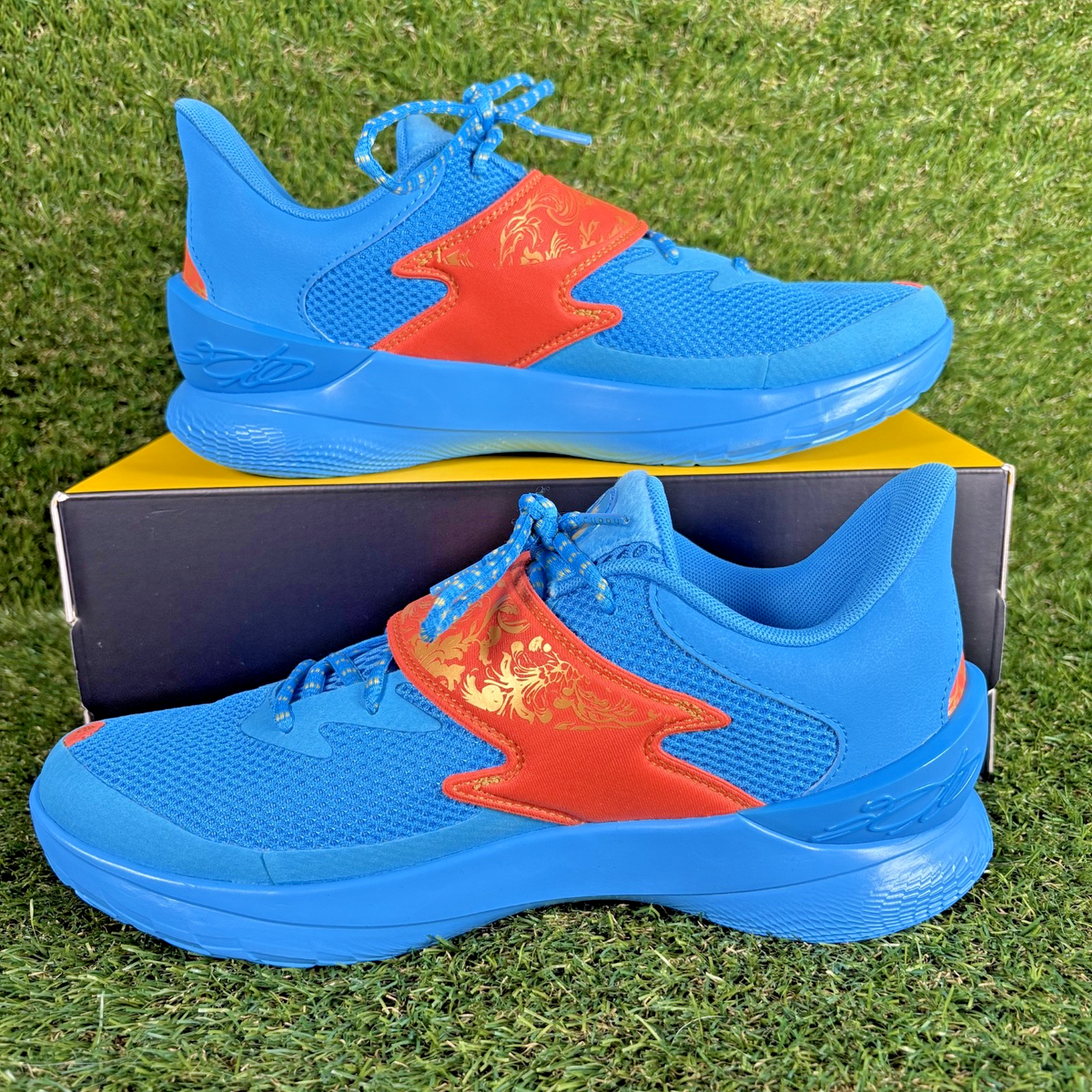 シューズ(男性用) fox1 UNDER ARMOR Under Armour UA Curry Fox 1 Happy Fox Day Basketball Shoes Mens