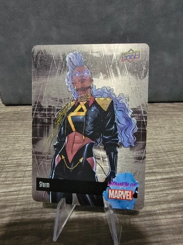 2024 Upper Deck Women of Marvel MCW-12 Metal Storm - Case Hit!