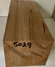 K D Ambrosia Maple 4 x4 1/2 x12 bowl Blank Peppermill Pen Blanks Duck Calls 5029