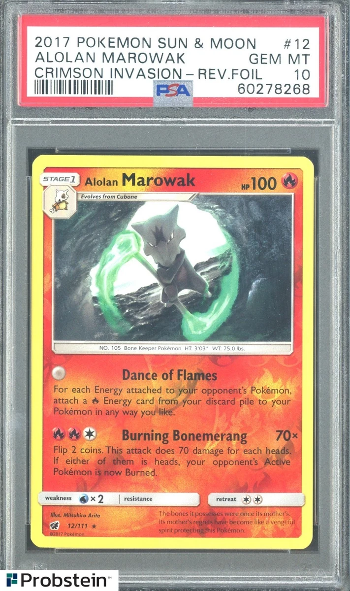 Pokmon TCG Sm-Crimson Invasion Grade 10 Individual Collectible Card Game  Cards for sale | eBay