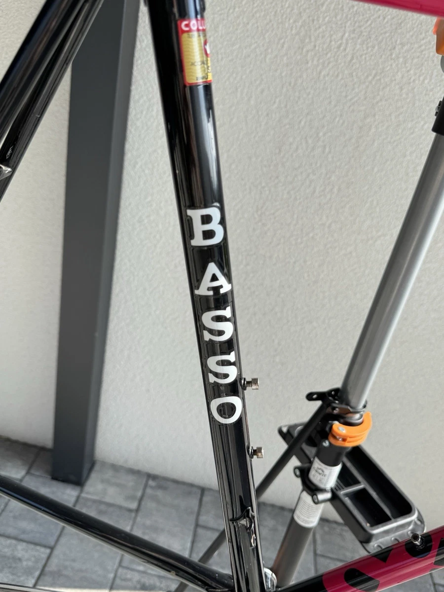 Basso Loto Rahmenset Vintage Rennrad Columbus SLX / Top Zustand RH 56