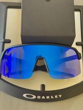 NEW OAKLEY SUTRO LITE MATTE BLACK W/ PRIZM SAPPHIRE SUNGLASSES OO9463