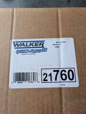 Genuine Quiet-flow Ss Direct Fit Exhaust Muffler 2.5 Outlet Od 21760