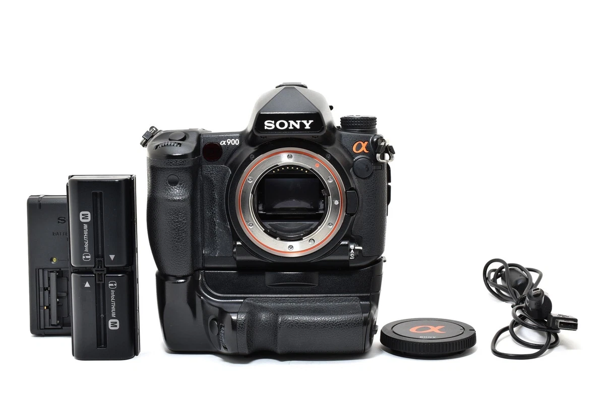 Sony A850 Reflex Numérique Pour Pièces Détachées – Écran Défectueux – Pour Réparation
