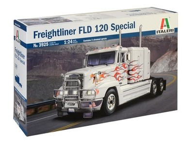 FREIGHTLINER FLD 120 SPECIAL	3925 Truck  ITALERI 1:24  New!