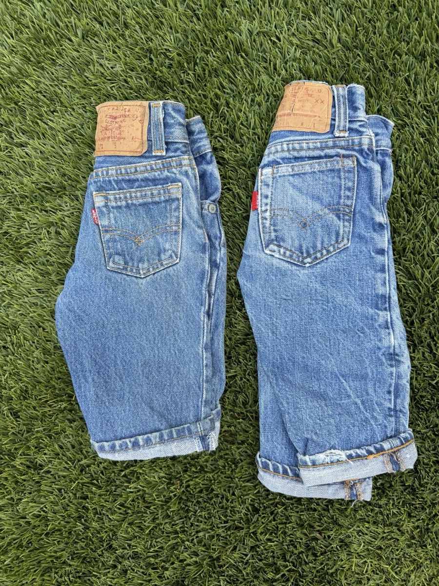 Levi's Kids Unisex Vintage Jeans for Children for sale | eBay