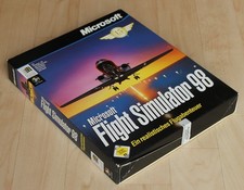 Microsoft Flight Simulator 98 (PC, 1997, Big-Box)