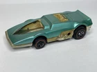 Vintage Redline hot wheels sizzlers Side Burn Rare Lite Blue