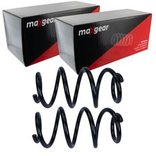 2X MAXGEAR FAHRWERKSFEDERN VORNE PASSEND FÜR AUDI A4 A5 A6 LINKS+RECHTS