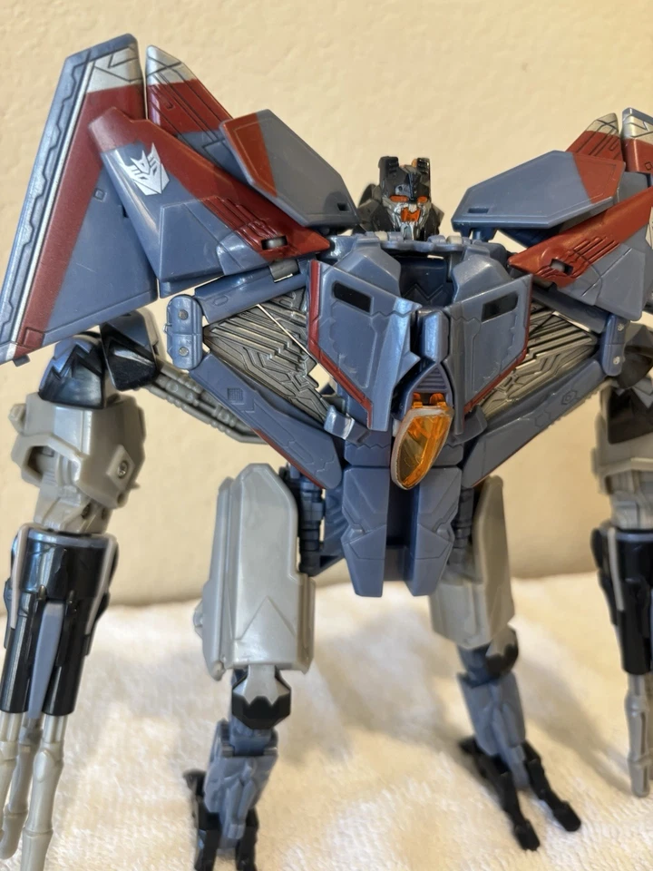 TRANSFORMERS The Movie (2007) Voyager Class THUNDERCRACKER 95% Complete - Image 3 of 4