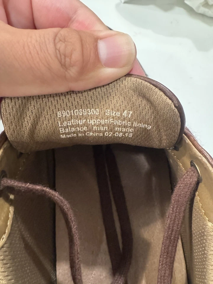 DANSKO Vaughn Marrón Guijarro Cuero Tenis Zapatos Informales Para Hombre EUR 47 US 14 Foto 4 de 4