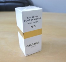 CHANEL No 5 Body Lotion Emulsion Pour Le Corps 200ML New & Sealed!