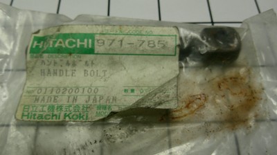 Hitachi 971-785 HANDLE BOLT FOR DH38YE H45SB2 971785