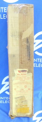 NOS WATTS REGULATOR RELIEF VALVE N240X AUTOMATIC SELF-CLOSING TEMP./PRESSURE 1YR