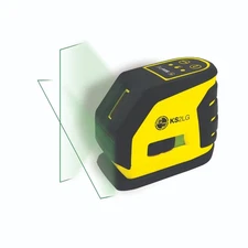 David White Site Pro KS2LG Cross Line Laser - Green