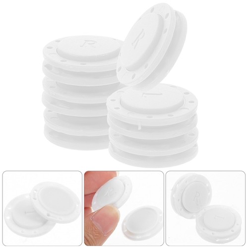 6 Pairs Magnetschnalle Magnetischer Druckknopf Magnetverschlüsse - Bild 8 von 12