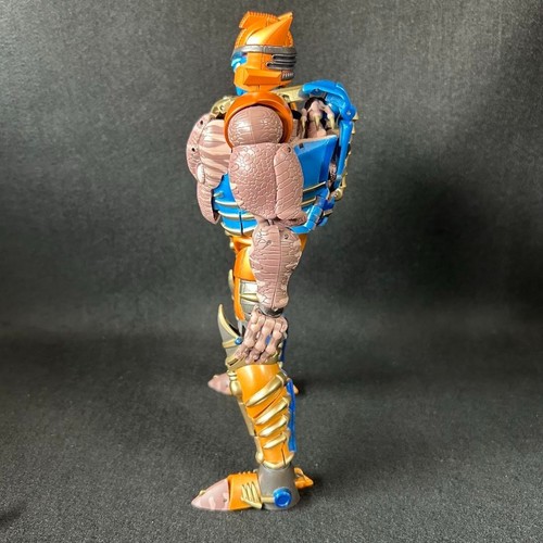 USED Takara Tomy Transformers Masterpiece MP-41 Dinobot Beast Wars Figure No box - Picture 6 of 11
