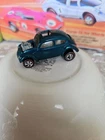 1967 Hot Wheels Redline Green Custom Volkswagen  With White Interior W/ Sunroof