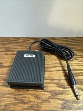 PS-100 Keyboard Foot-Switch Pedal 93, Made in Italy by Fatar