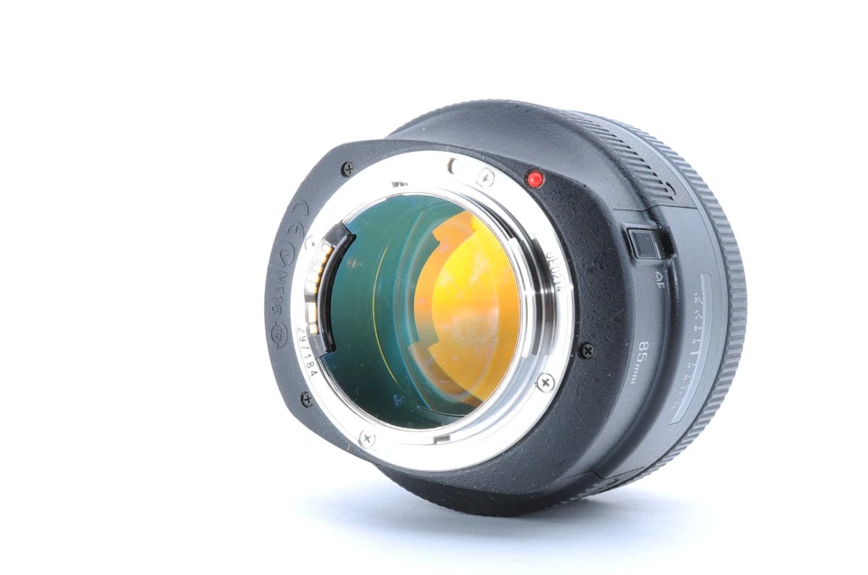 [Ex+5] Canon EF 85mm f/1.2 L USM II Prime Lens w/ Hood Filter From Japan - Image 3 of 4