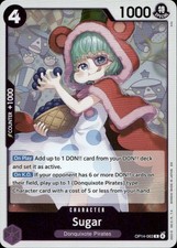 Sugar OP14-063 The Azure Sea's Seven R NM One Piece