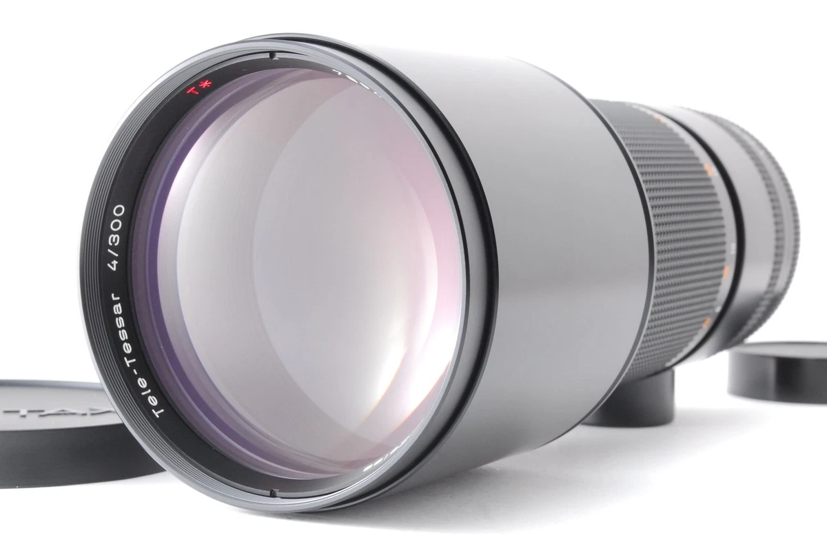 ZEISS Tele-Tessar T* 300mm Focal Camera Lenses for Contax for sale