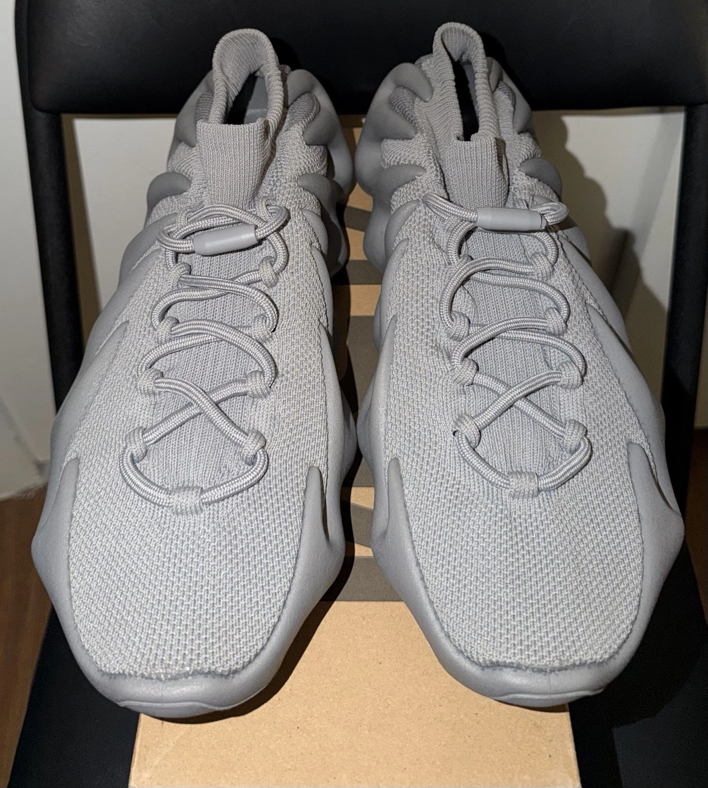 SIZE 12.5- ADIDAS YEEZY 450 STONE GRAY
Opens in a new window or tab