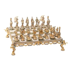 Italfama Florentine Renassaince XV Century Chess Set
