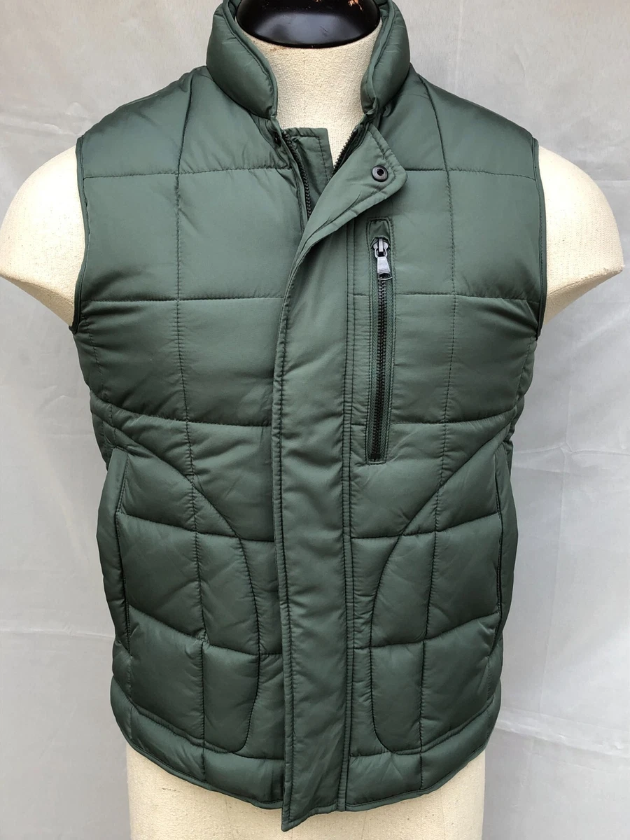 Banana republic puffer vest hotsell