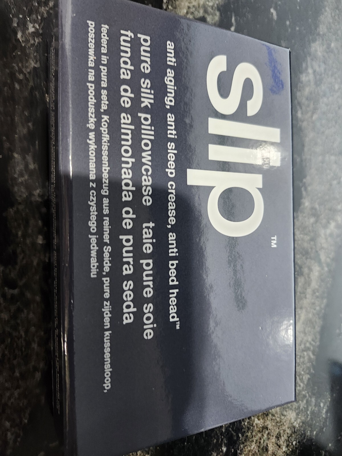 Pure Silk Charcoal Queen Pillowcase 20x30 Slip Standard  -image