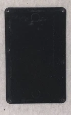 Vtg Westone Spectrum DX Mfg Floyd Rose Tremolo Bridge Electric Guitar Back Plate