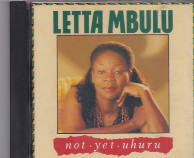 Letta Mbulu-Not Yet Uhuru cd album