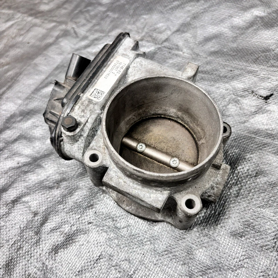 2007-2010 Ford Edge 3.5L Throttle Body Valve ASSEMBLY 7T4E-EC OEM - Image 2 of 4